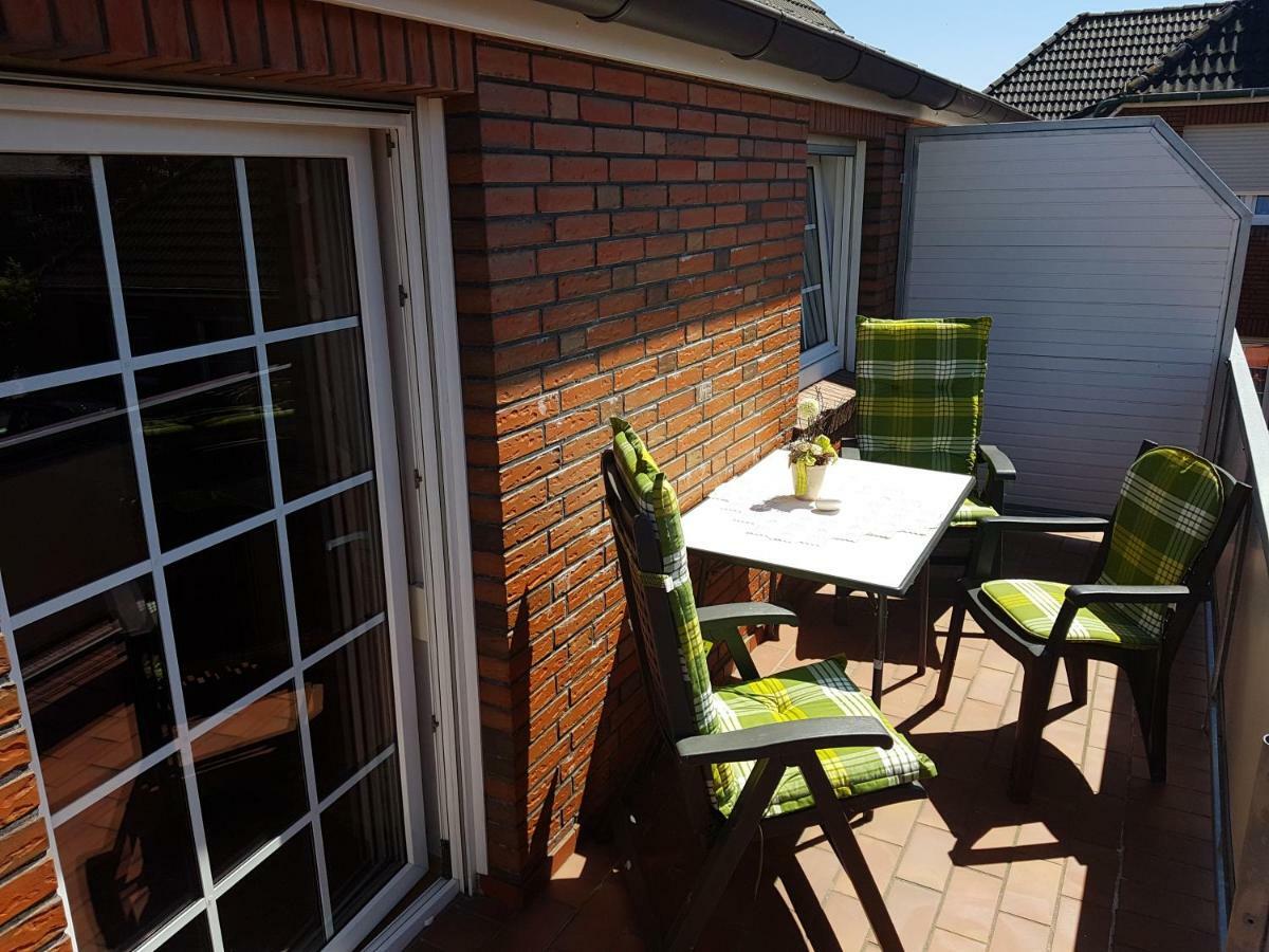 Cafe Hausnordlicht - Ferienwohnung 2 Dornum Exteriér fotografie