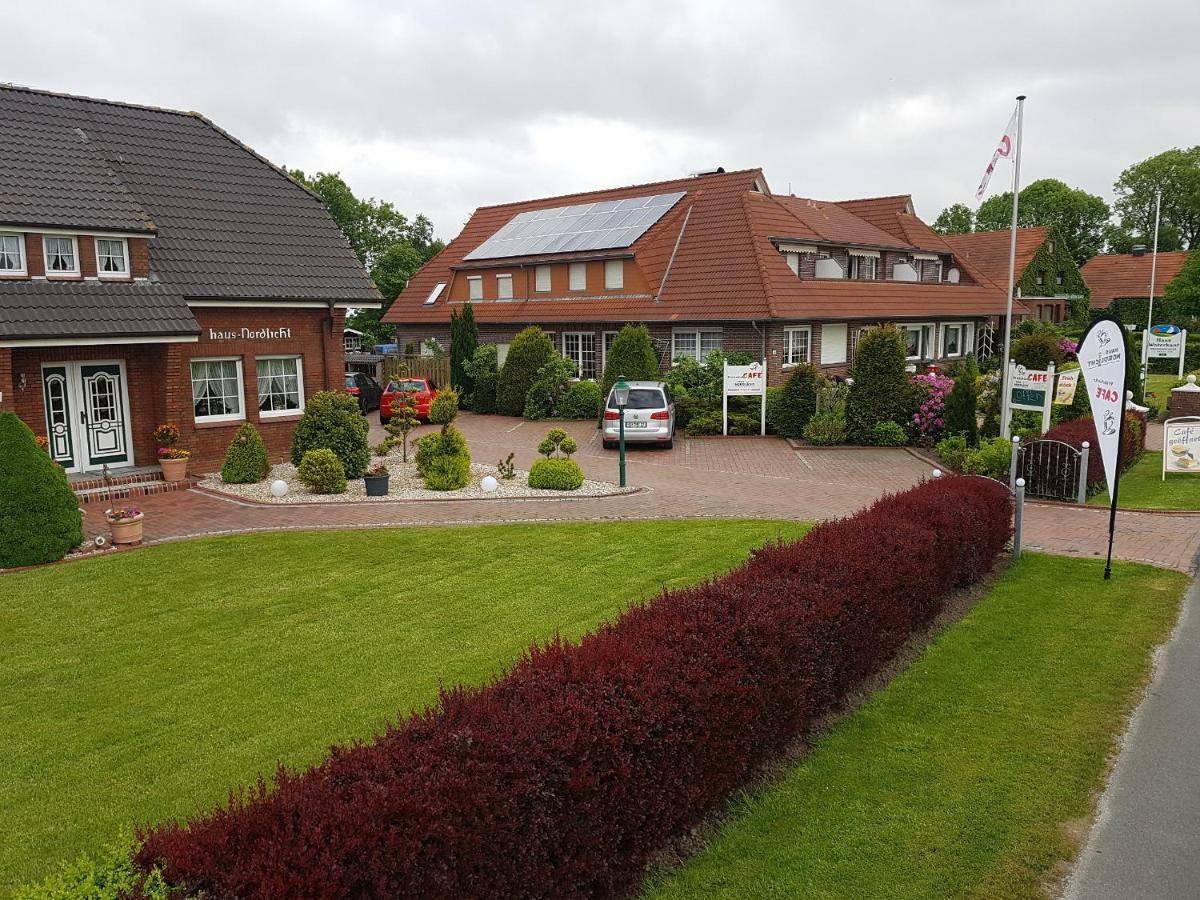Cafe Hausnordlicht - Ferienwohnung 2 Dornum Exteriér fotografie