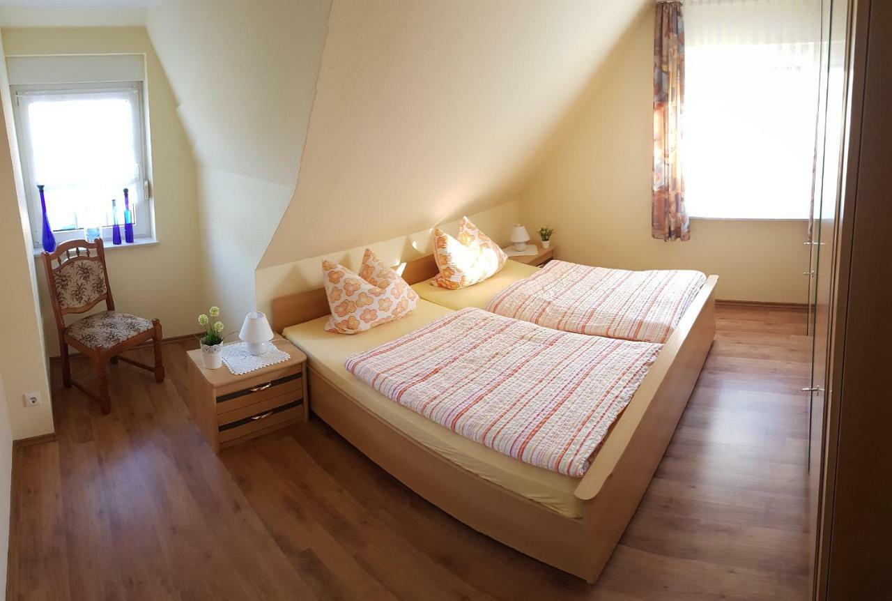 Cafe Hausnordlicht - Ferienwohnung 2 Dornum Exteriér fotografie