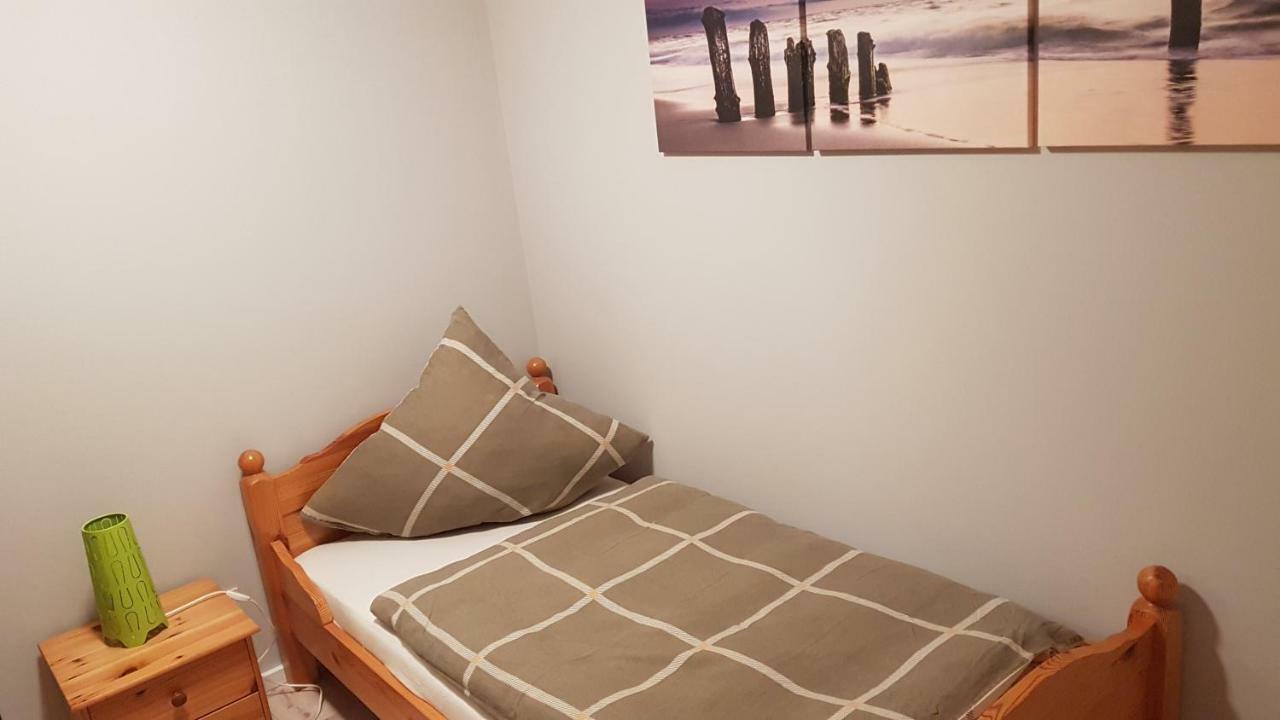 Cafe Hausnordlicht - Ferienwohnung 2 Dornum Exteriér fotografie